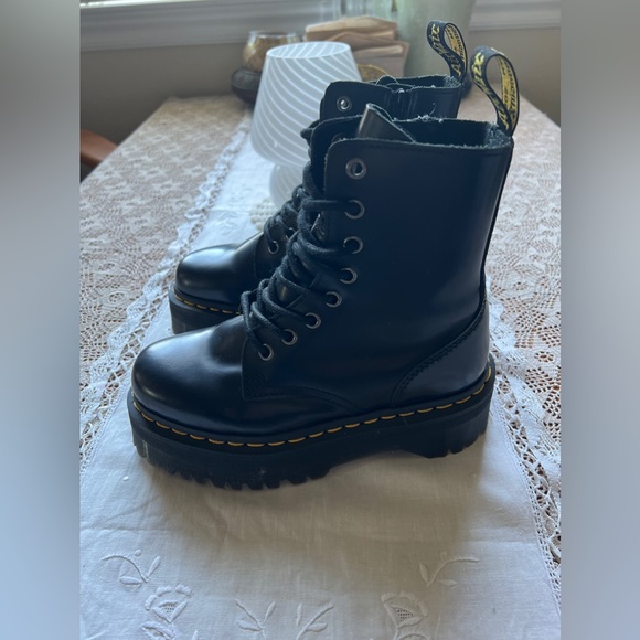 NWOT JADON Platform Doc Martens - Picture 3 of 8
